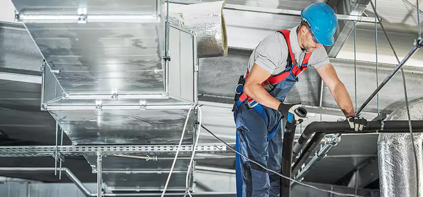 Precise Air Duct Vent Installation in Melrose