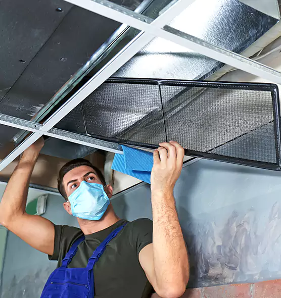Professional Air Duct Pollen Cleaning in Melrose, MA